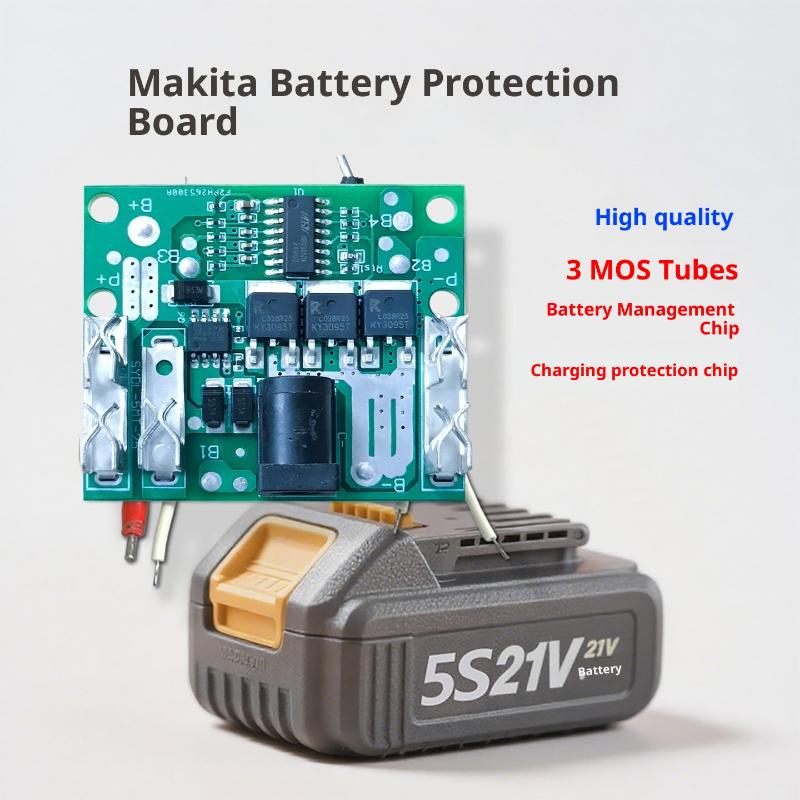 Li Ion Charger Module - บอร์ดป้องกัน BMS 5S 20A ระดับพรีเมียม สำหรับแบตเตอรี่