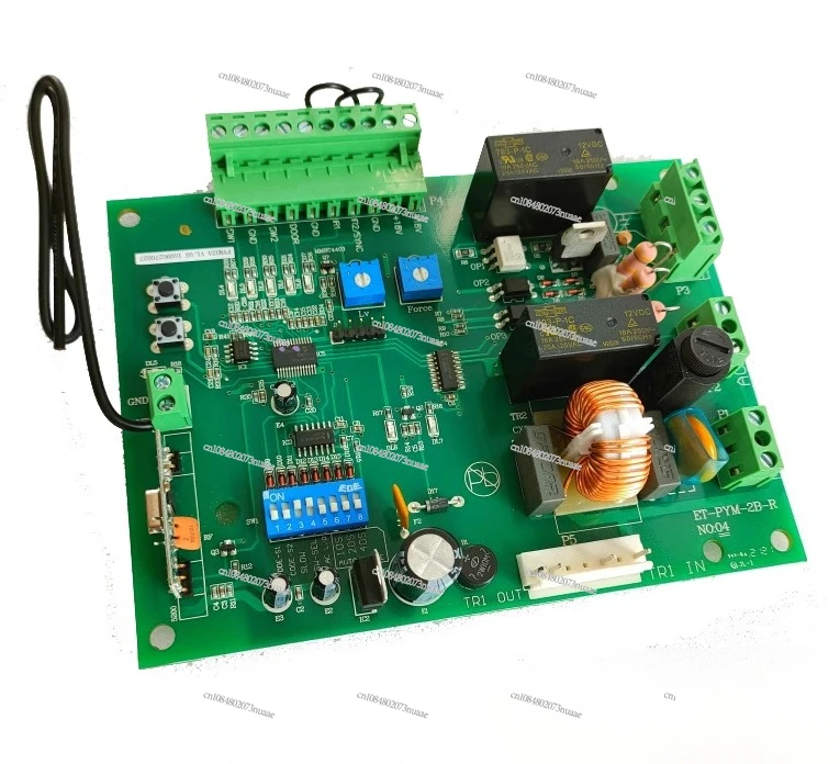 Proto Board - ใช้ได้กับแผงวงจรเฮวส์ ฟอร์ซี ฟี 500,ตัวควบคุมเครื่องเปิดประตูบานเลื่อนไฟฟ้า