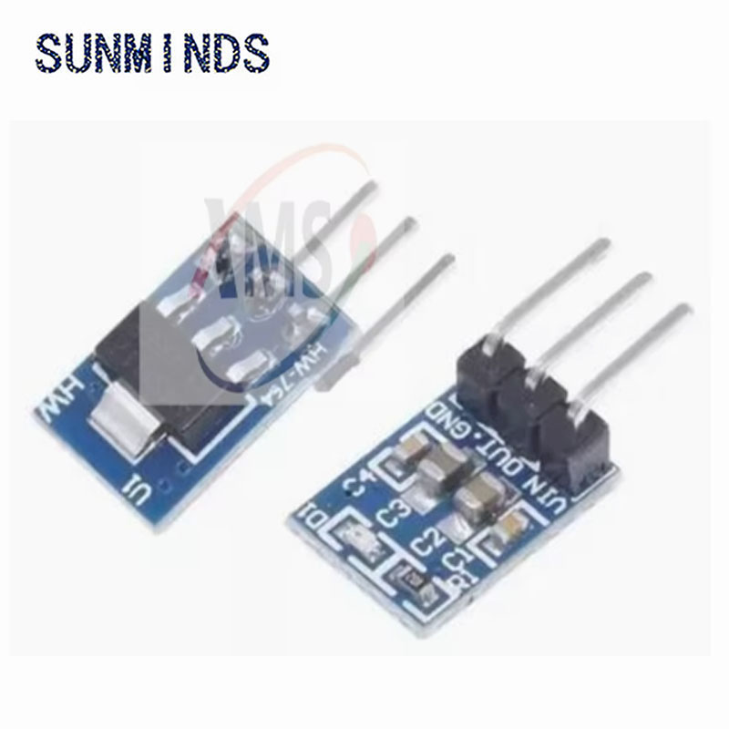 Ams1117 Module - 1-10ชิ้น5โวลต์ถึง3.3โวลต์ DC-DC สเต็ปดาวน์ซัพพลายโมดูล AMS1117 800MA อัตโนมัติปรับบูสเตอร์บอร์ดแรงดันเริ่มต้น