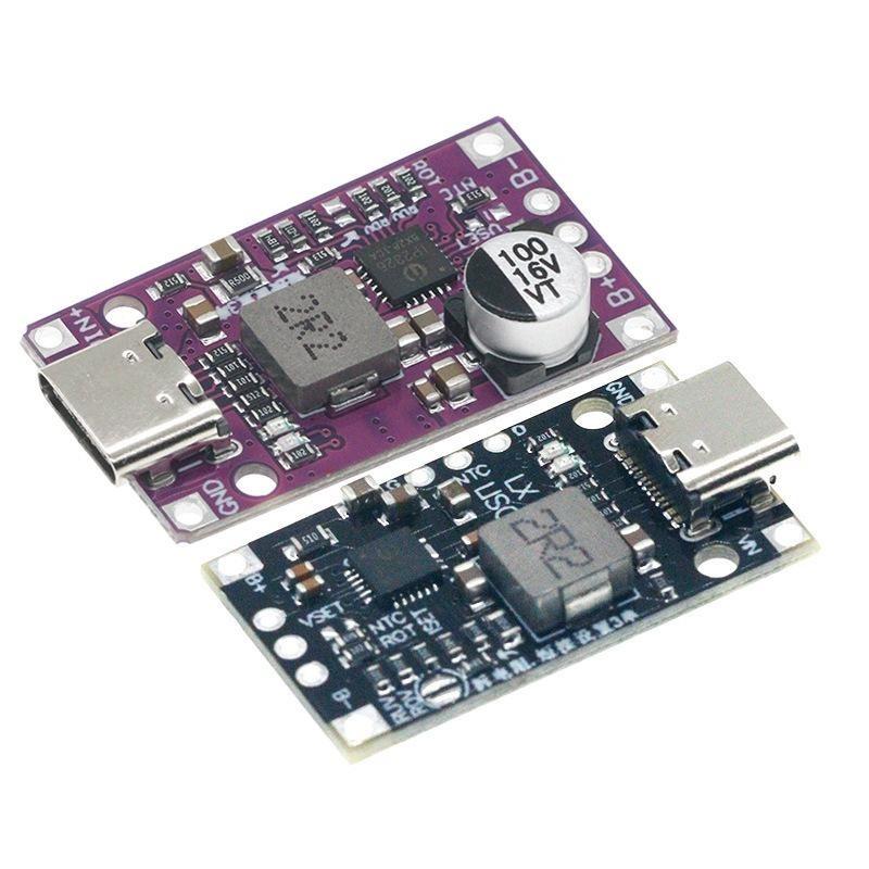 Li Ion Charger Module - 2/3 ชิ้น โมดูลชาร์จแบตเตอรี่เร็ว IP2326 2S 3S