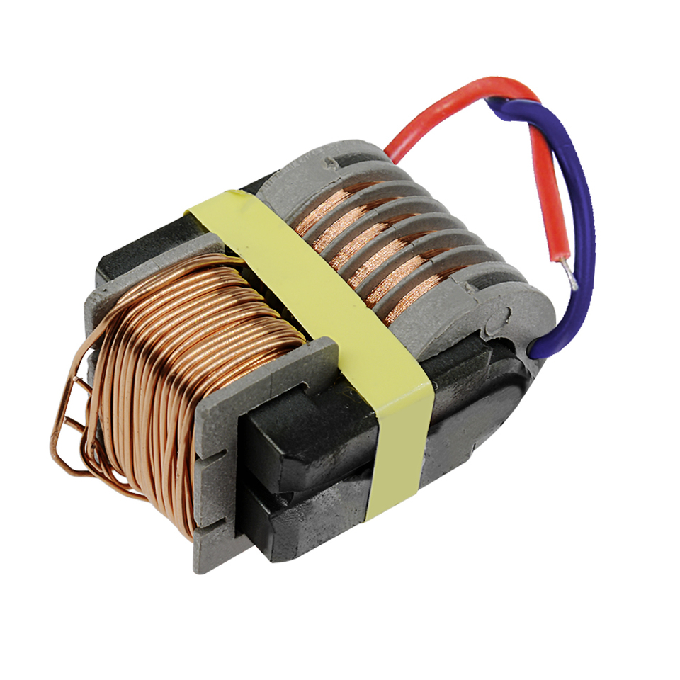 Boost Converter - อินเวอร์เตอร์แรงดันสูง 12V 15KV แบบความถี่สูง แกนทอรอยด์ สำหรับสร้างอาร์ค
