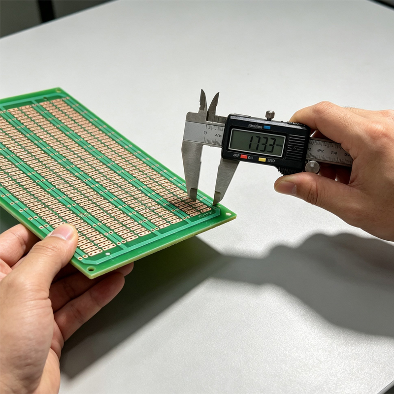 Pcb Prototyping Board - 1 ชิ้น แผงวงจร PCB ต้นแบบอเนกประสงค์ ขนาด