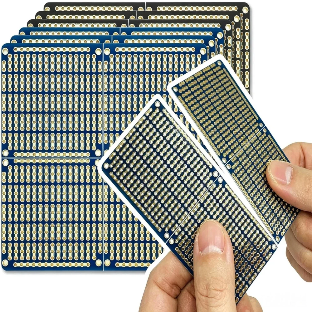 Perfboard - แผงวงจร PCB แบบสแนป 4-in-1 ขนาด 89x97