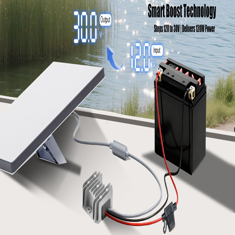 Dc Dc Converter - อะแดปเตอร์แปลงไฟ DC แบบเพิ่มแรงดัน Starlink MINI 12V