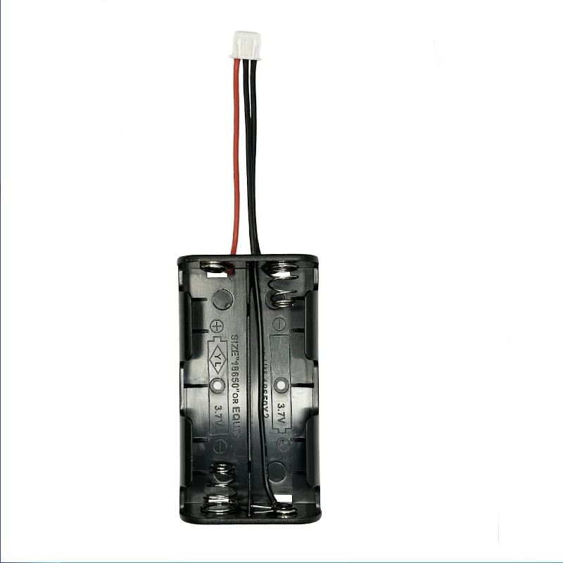 Antenna 2.4Ghz - 18650 แบตเตอรี่ช่องสําหรับ Radiomaster TX16S/TX18S,จัมเปอร์ T16/T18, TX12/T8SG-สามสายระบบเครื่องส่งสัญญาณแบตเตอรี่กล่อง