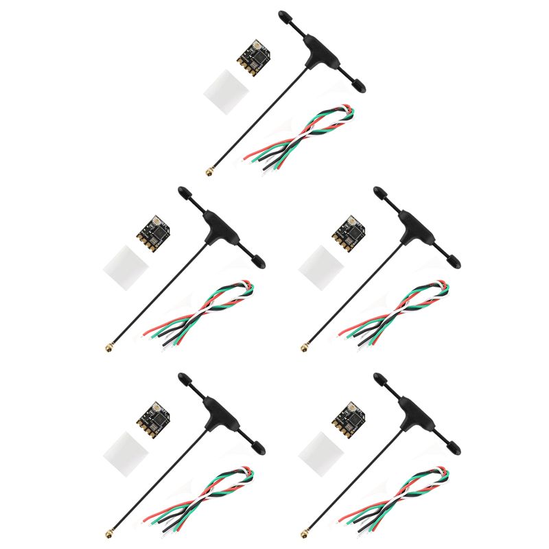 Antenna 2.4Ghz - ABXE-5X RP1 ตัวรับสัญญาณ Nano 2.4GHz ExpressLRS