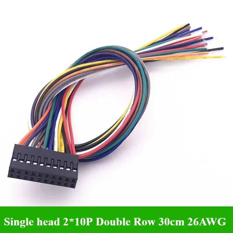 Jumper Wire Kit - 2.54 มม.คู่แถว DUPONT LINE Connector ปลั๊กลวดสายจัมเปอร์