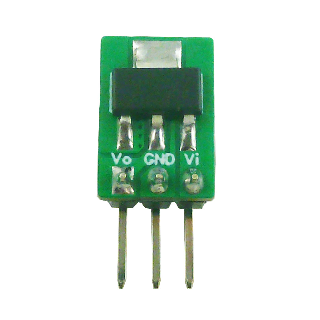Ams1117 Module - AMS1117 7805 โมดูล LDO ที่เข้ากันได้กับกระแสสแตนด์บายต่ําเป็นพิเศษและการควบคุมแรงดันไฟฟ้าที่แม่นยําสําหรับโครงการอิเล็กทรอนิกส์