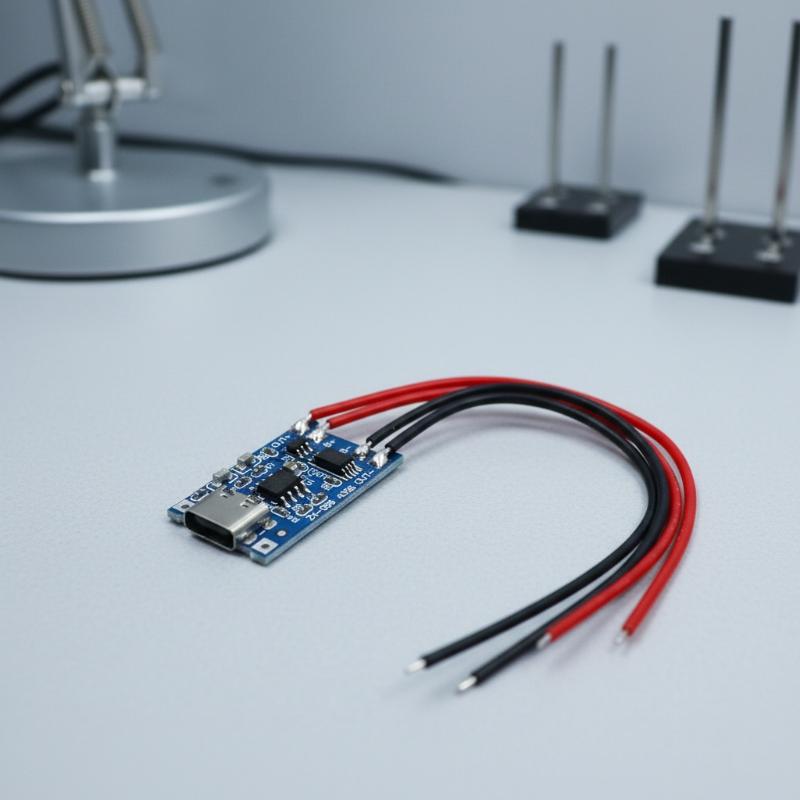 Tp4056 Module - 2 ชิ้น แผงวงจรชาร์จแบตเตอรี่ลิเธียม 18650 TP4056 3.7V