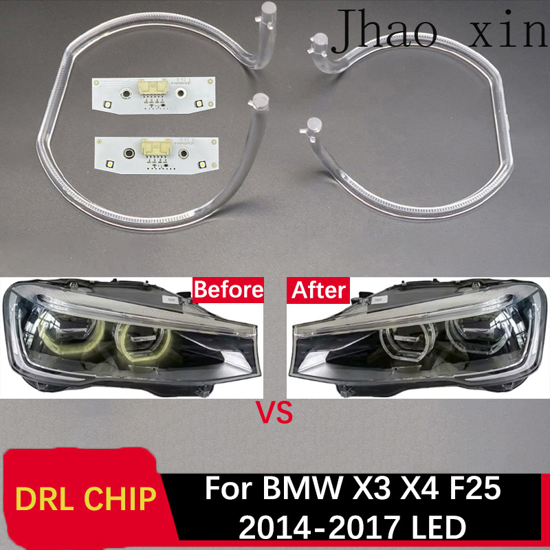 Proto Board - แผงวงจรไฟวงแหวน Angel Eyes สำหรับ BMW X3