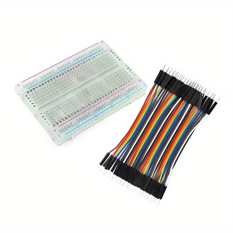Breadboard 400 Point - 1 PC 400 จุดโปร่งใส MINI Breadboard