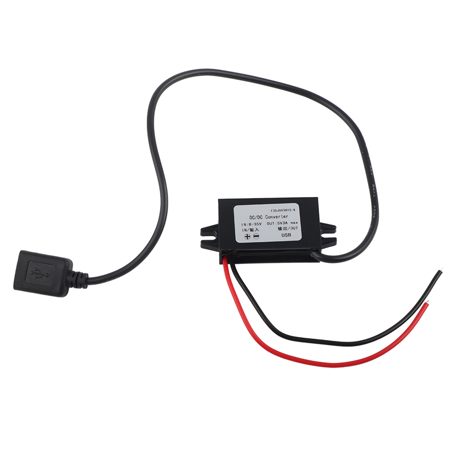 Dc Dc Converter - สายแปลงไฟ DC-DC แบบ Buck 1 เส้น