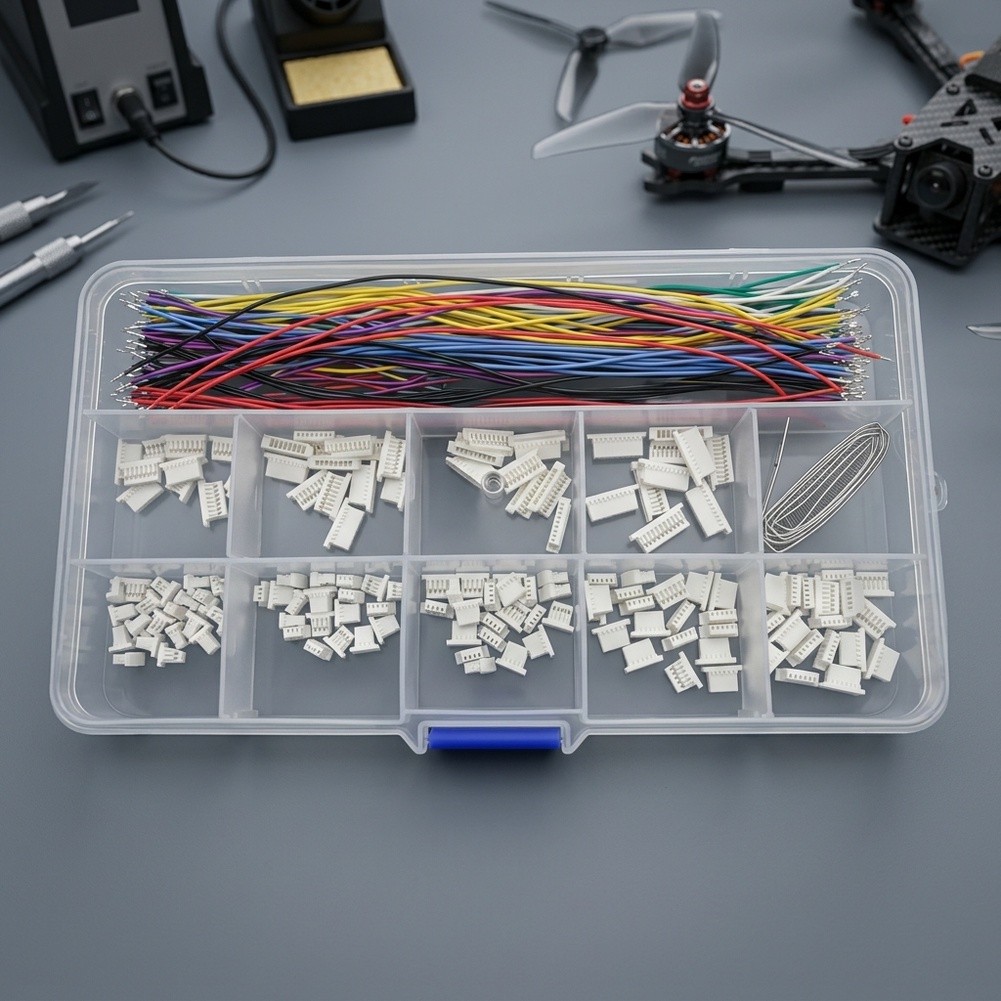 Jumper Wire Kit - ชุดอุปกรณ์รวมคอนเนคเตอร์ SH 1.0 มม. ตัวเรือน 2P-10P