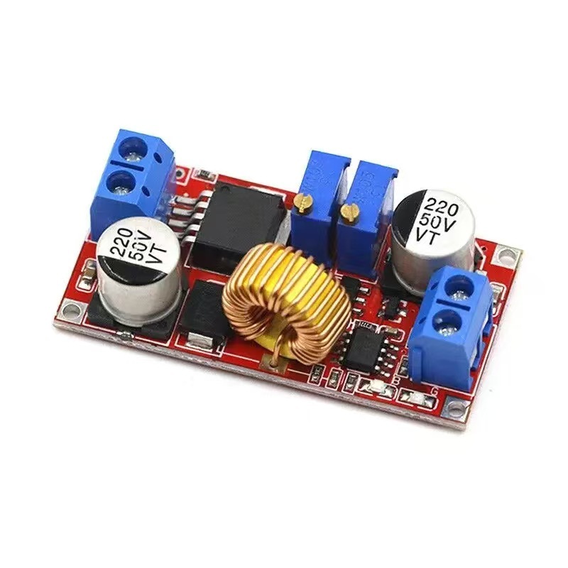Esp32 Step Down Buck - XL4015 โมดูลแปลงแรงดันแบบสเต็ปดาวน์ 5A ปรับค่าได้ ใช้เป็นวงจรขับ LED