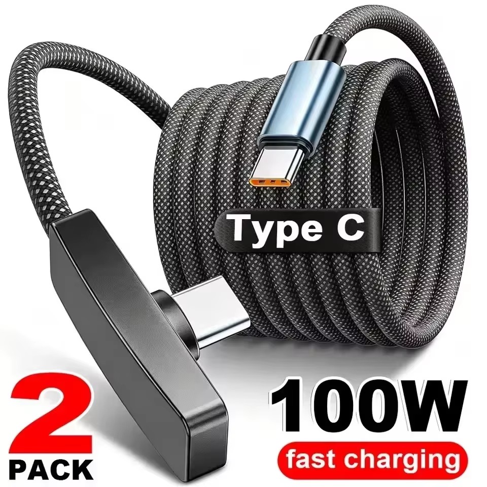 Usb C Cable - สาย USB Type C แบบมุมฉาก 90