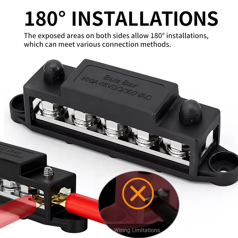 400A ขั้วต่อสตั๊ดแบบสปริงสำหรั - Screw Terminal Block บทวิจารณ์และราคา