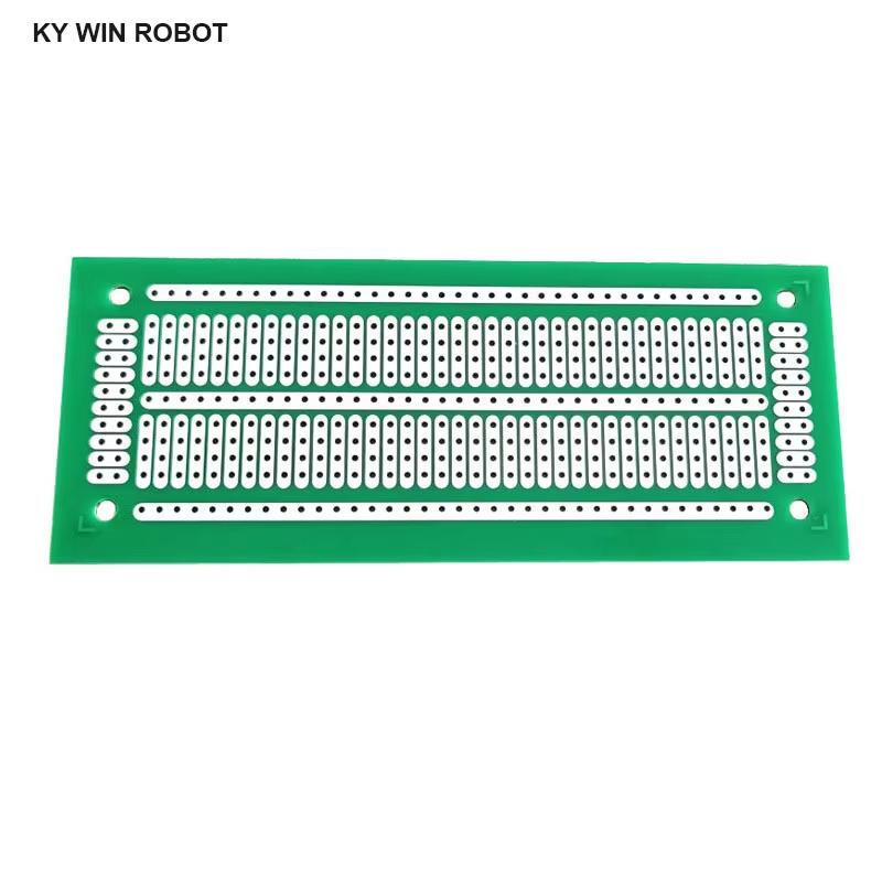 1pcs DIY 4.7*11.6 ซม.สีเขียวด้ - Pcb Prototyping Board บทวิจารณ์และราคา