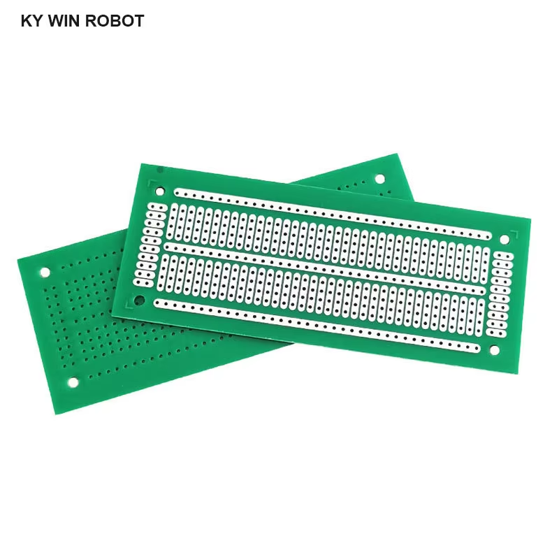 1pcs DIY 4.7*11.6 ซม.สีเขียวด้ - Pcb Prototyping Board บทวิจารณ์และราคา