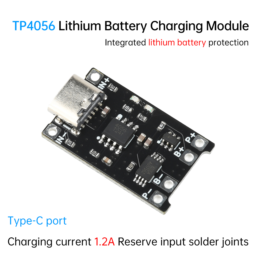 โมดูลชาร์จแบตเตอรี่ลิเธียมไอออ - Li Ion Charger Module บทวิจารณ์และราคา