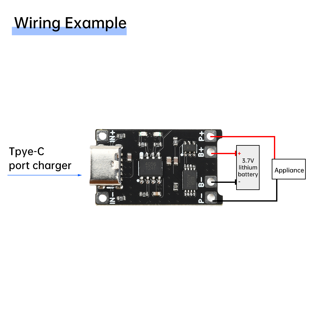 โมดูลชาร์จแบตเตอรี่ลิเธียมไอออ - Li Ion Charger Module บทวิจารณ์และราคา