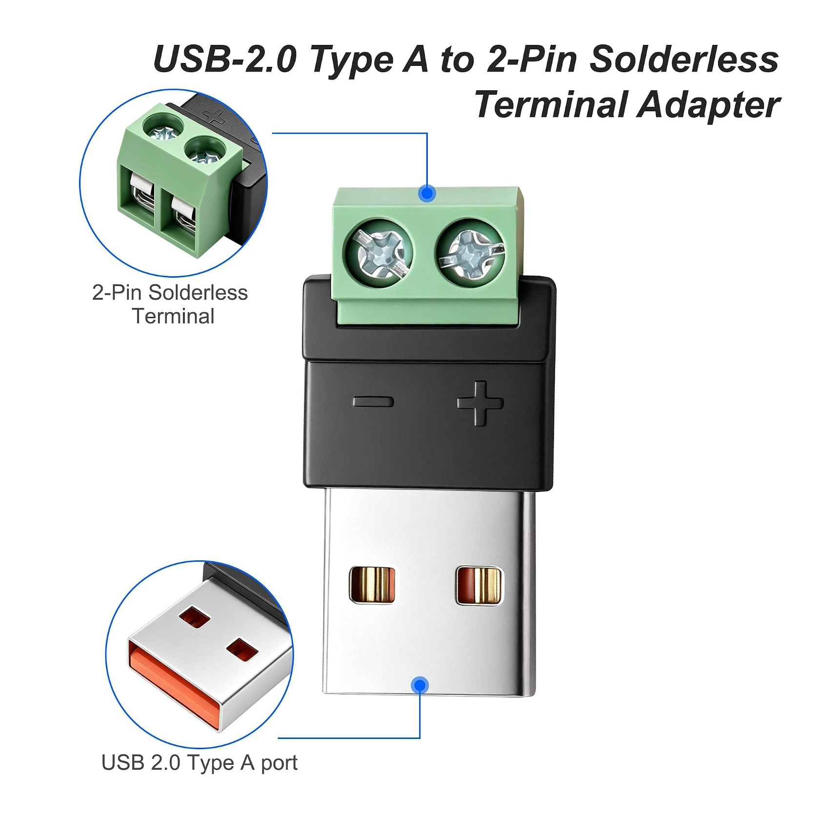 อะแดปเตอร์แปลงไฟ 12V 5A แบบไม่ - Screw Terminal Block บทวิจารณ์และราคา