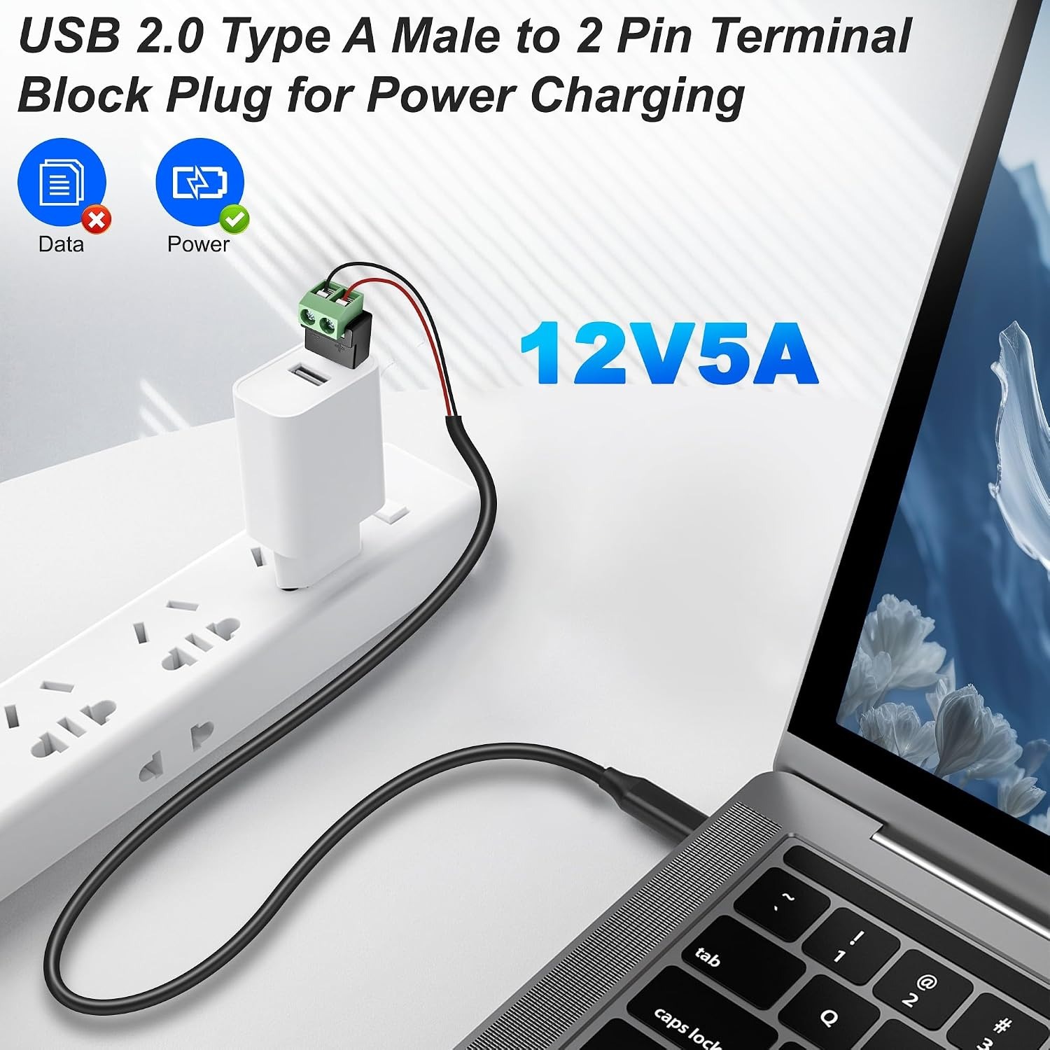 อะแดปเตอร์แปลงไฟ 12V 5A แบบไม่ - Screw Terminal Block บทวิจารณ์และราคา