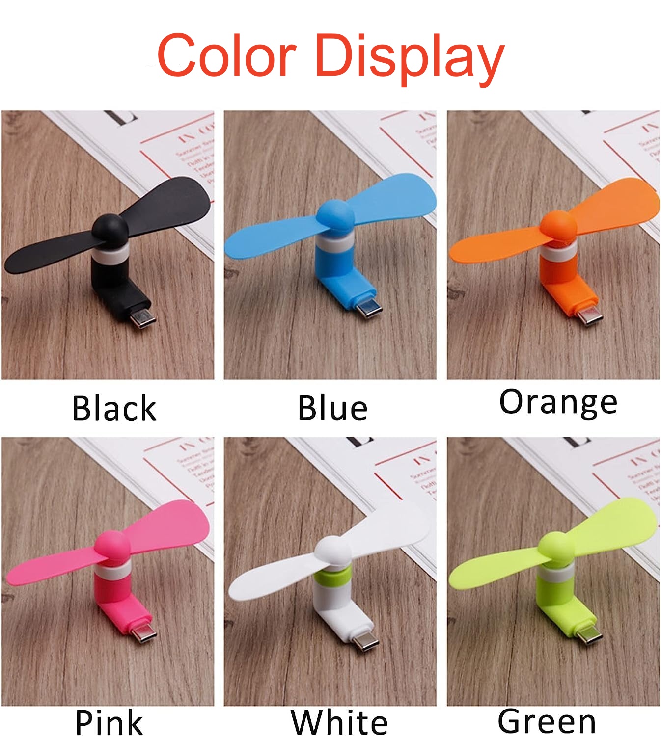 8/4/2/1 ชิ้น พัดลมขนาดเล็กแบบพ - Micro Usb Cable บทวิจารณ์และราคา