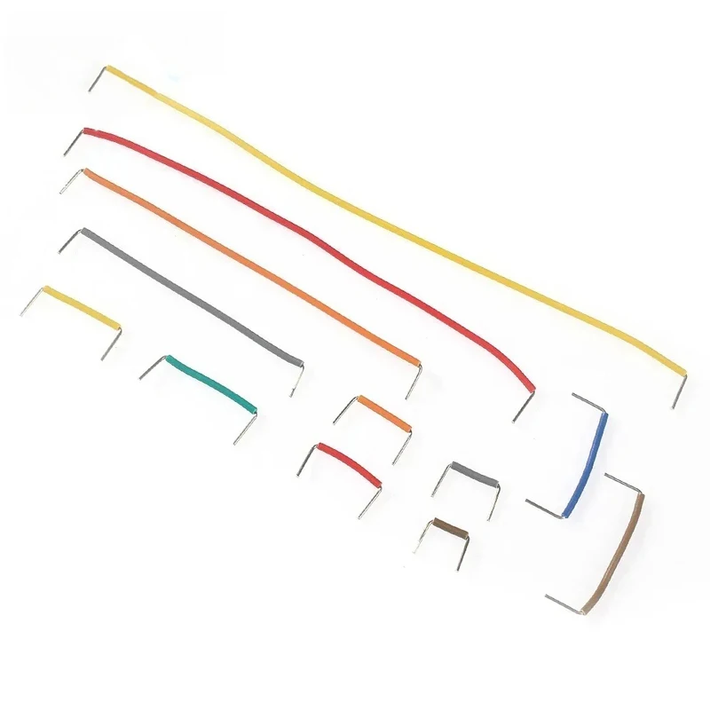 65/140/350/560/840 ชิ้น/กล่อง  - Breadboard 400 Point บทวิจารณ์และราคา