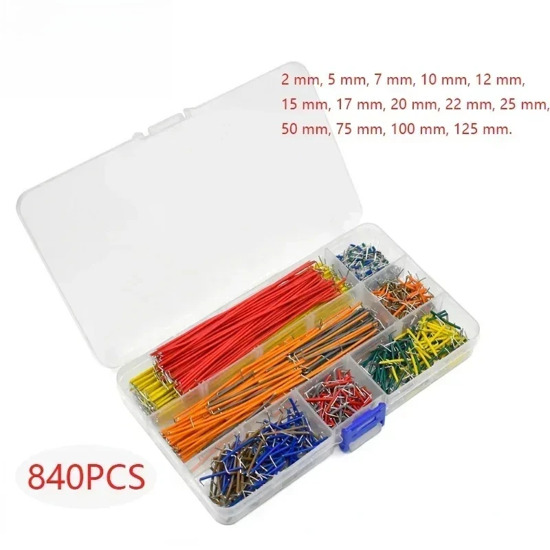 65/140/350/560/840 ชิ้น/กล่อง  - Breadboard 400 Point บทวิจารณ์และราคา