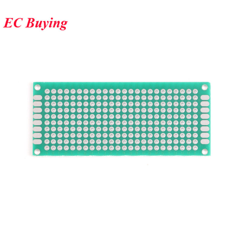 5 ชิ้น 3x7 เซนติเมตรคู่ด้านข้า - Pcb Prototyping Board บทวิจารณ์และราคา