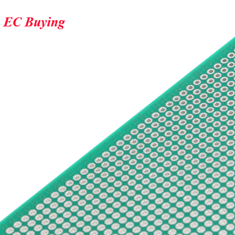 5 ชิ้น 3x7 เซนติเมตรคู่ด้านข้า - Pcb Prototyping Board บทวิจารณ์และราคา