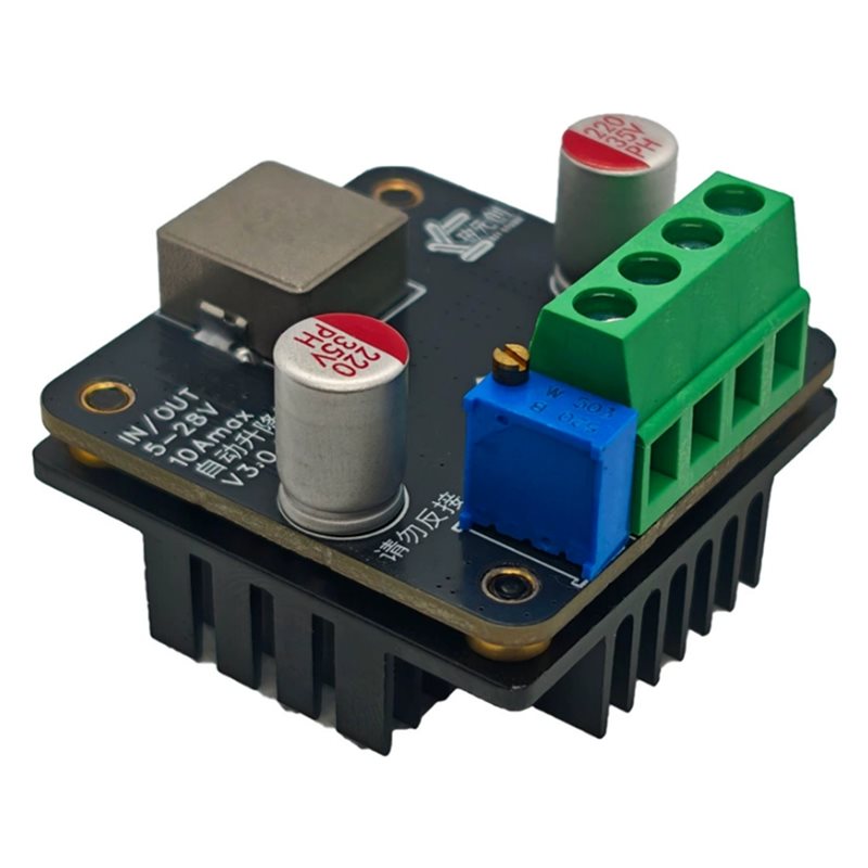 X64A-Solar Wind 10A ตัวแปลงแรง - Boost Converter บทวิจารณ์และราคา