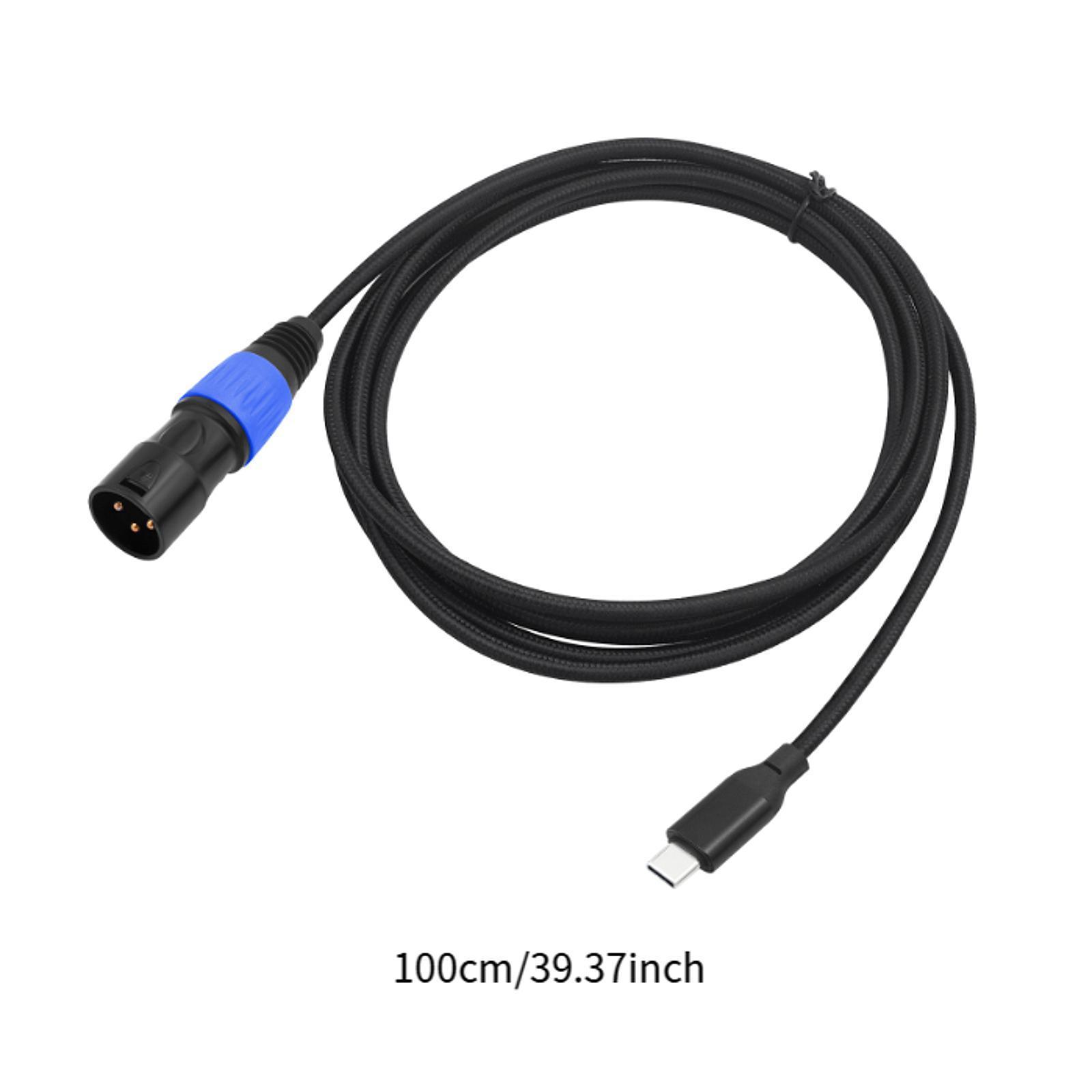 สายเคเบิลสำหรับมิกเซอร์เสียง U - Usb C Cable บทวิจารณ์และราคา