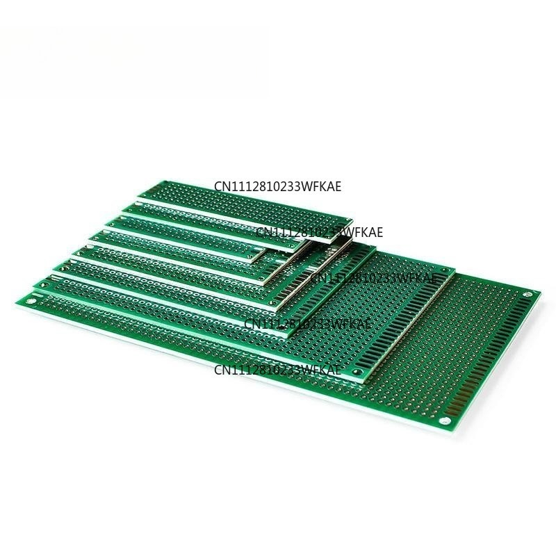 แผ่นวงจรพิมพ์สีเขียวขนาด 2x8 3 - Pcb Prototyping Board บทวิจารณ์และราคา