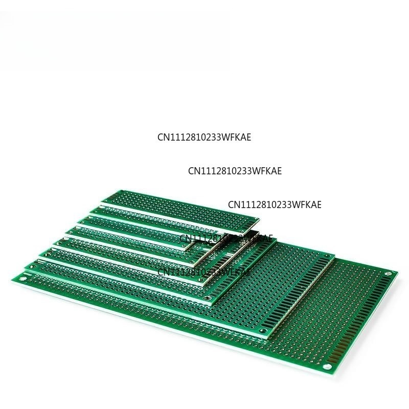แผ่นวงจรพิมพ์สีเขียวขนาด 2x8 3 - Pcb Prototyping Board บทวิจารณ์และราคา