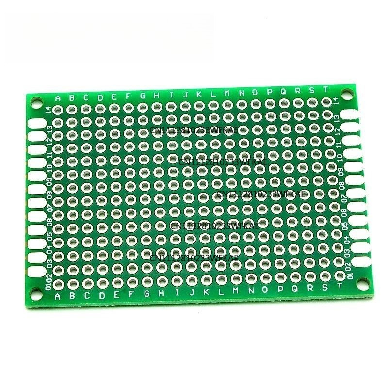 แผ่นวงจรพิมพ์สีเขียวขนาด 2x8 3 - Pcb Prototyping Board บทวิจารณ์และราคา