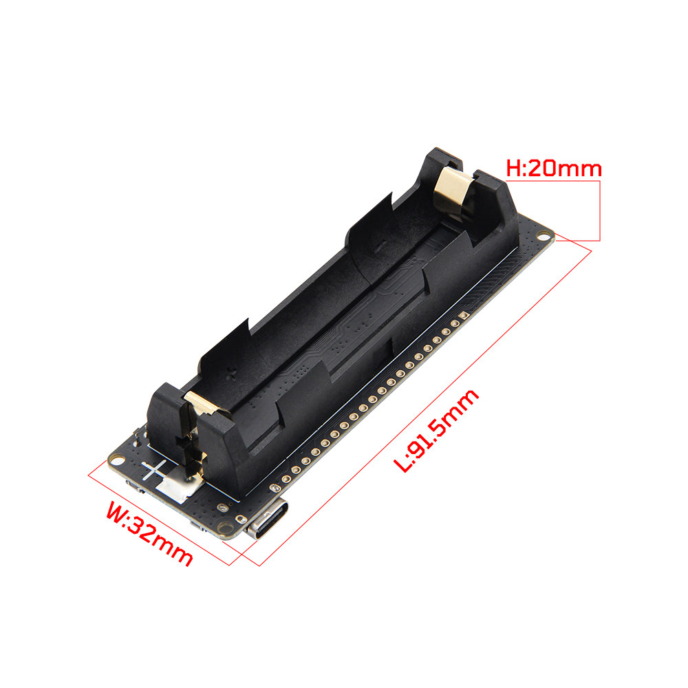 บอร์ดพัฒนา LILYGO T Energy S3  - Esp32 Battery Holder Lipo บทวิจารณ์และราคา