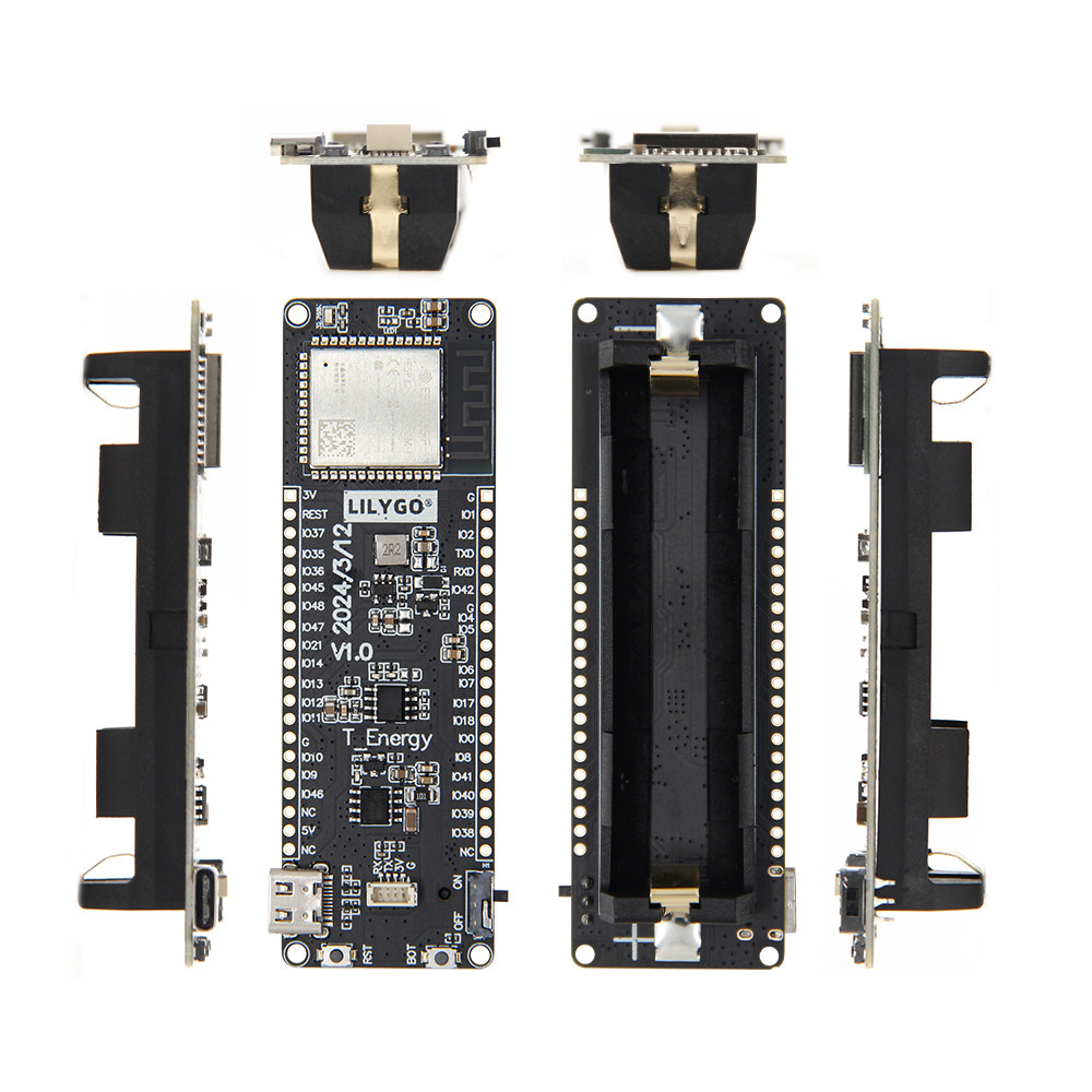 บอร์ดพัฒนา LILYGO T Energy S3  - Esp32 Battery Holder Lipo บทวิจารณ์และราคา
