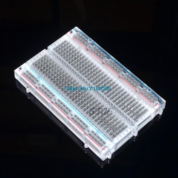 Crystal!400 Tie-Point Solderle - Breadboard 400 Point บทวิจารณ์และราคา
