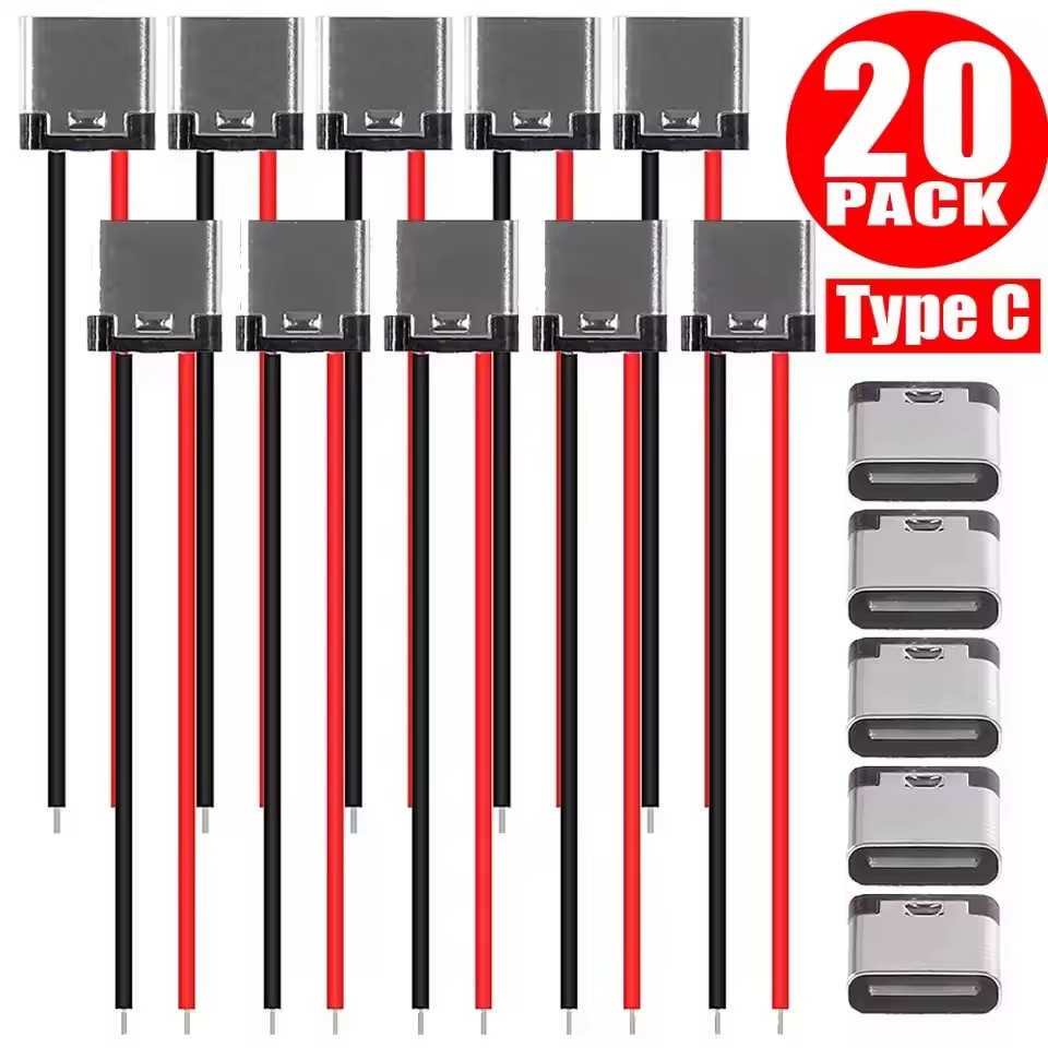 สายต่อแบบเปลือยชนิด Type-C ตัว - Usb C Cable บทวิจารณ์และราคา