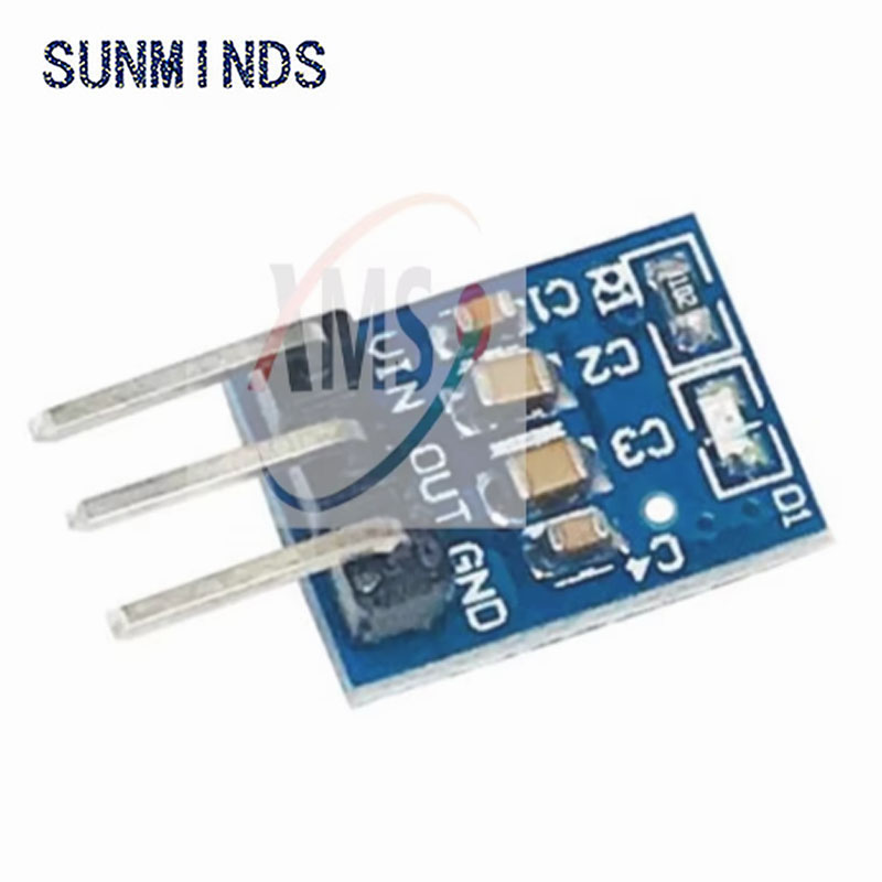1-10ชิ้น5โวลต์ถึง3.3โวลต์ DC-D - Ams1117 Module บทวิจารณ์และราคา