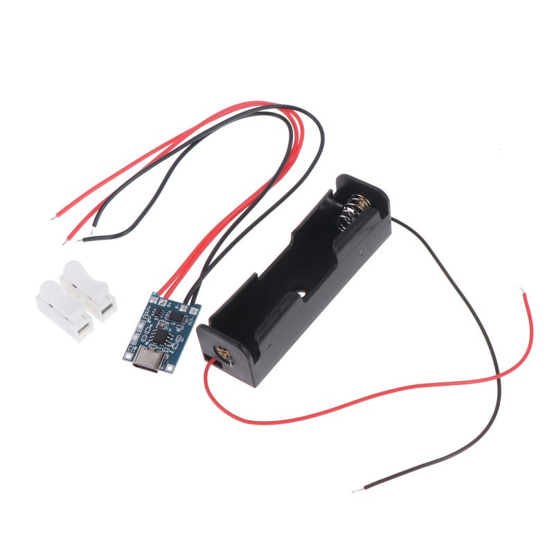 โมดูลชาร์จแบตเตอรี่ลิเธียม 186 - Tp4056 Module บทวิจารณ์และราคา