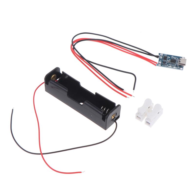 โมดูลชาร์จแบตเตอรี่ลิเธียม 186 - Tp4056 Module บทวิจารณ์และราคา