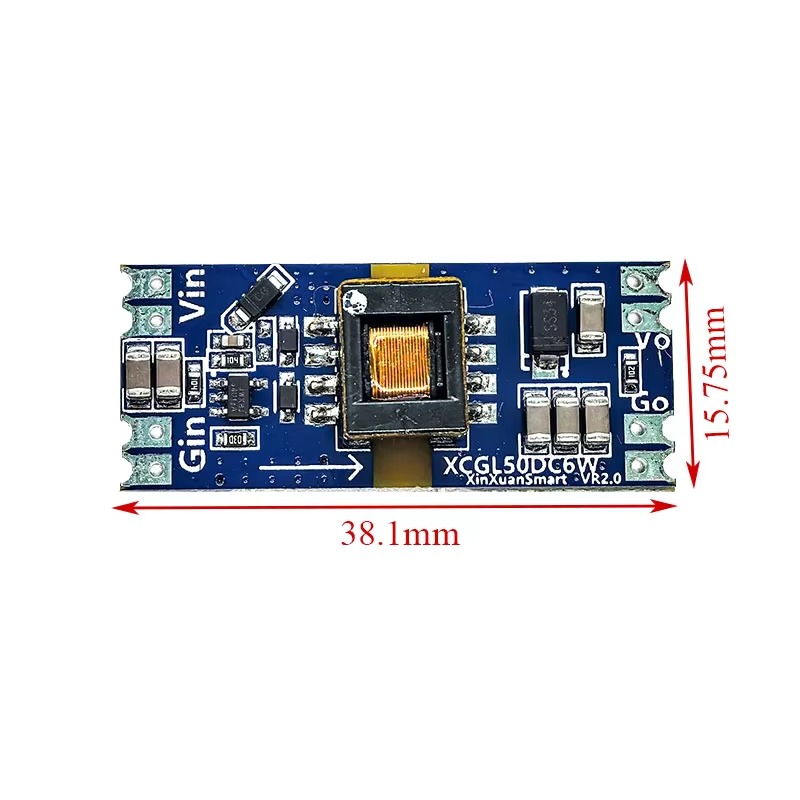 โมดูลแปลงไฟแบบแยกส่วน Buck-Boo - Boost Converter บทวิจารณ์และราคา