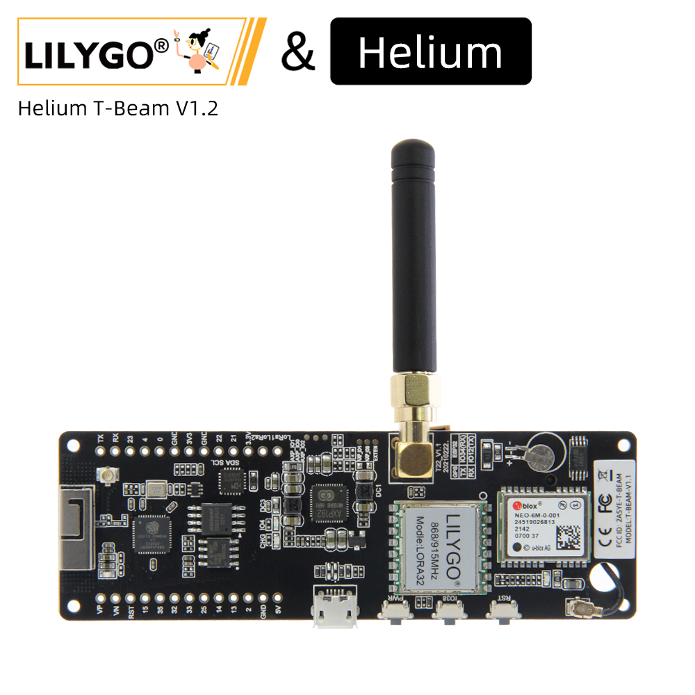 LILYGO® & Helium T-Beam V1.2 E - Esp32 Battery Holder Lipo บทวิจารณ์และราคา