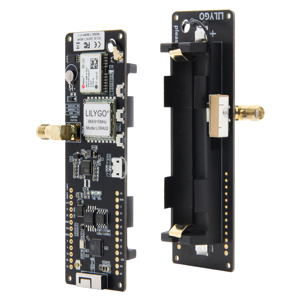 LILYGO® & Helium T-Beam V1.2 E - Esp32 Battery Holder Lipo บทวิจารณ์และราคา