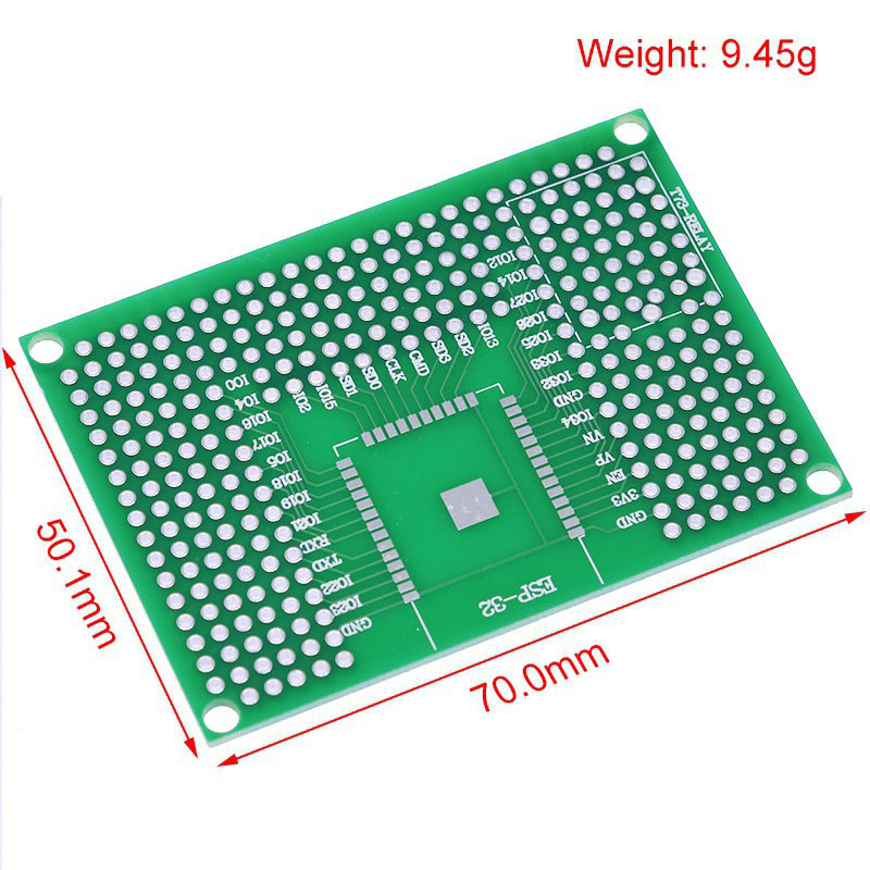 2~100 ชิ้น บอร์ด PCB ต้นแบบแบบ - Pcb Prototyping Board บทวิจารณ์และราคา