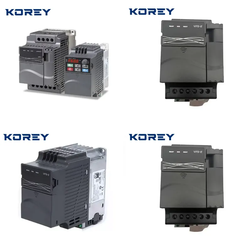 อินเวอร์เตอร์ VFD-E ซีรีส์ใหม่ - Dc Dc Converter บทวิจารณ์และราคา