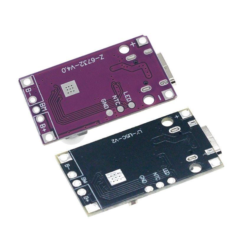 2/3 ชิ้น โมดูลชาร์จแบตเตอรี่เร - Li Ion Charger Module บทวิจารณ์และราคา