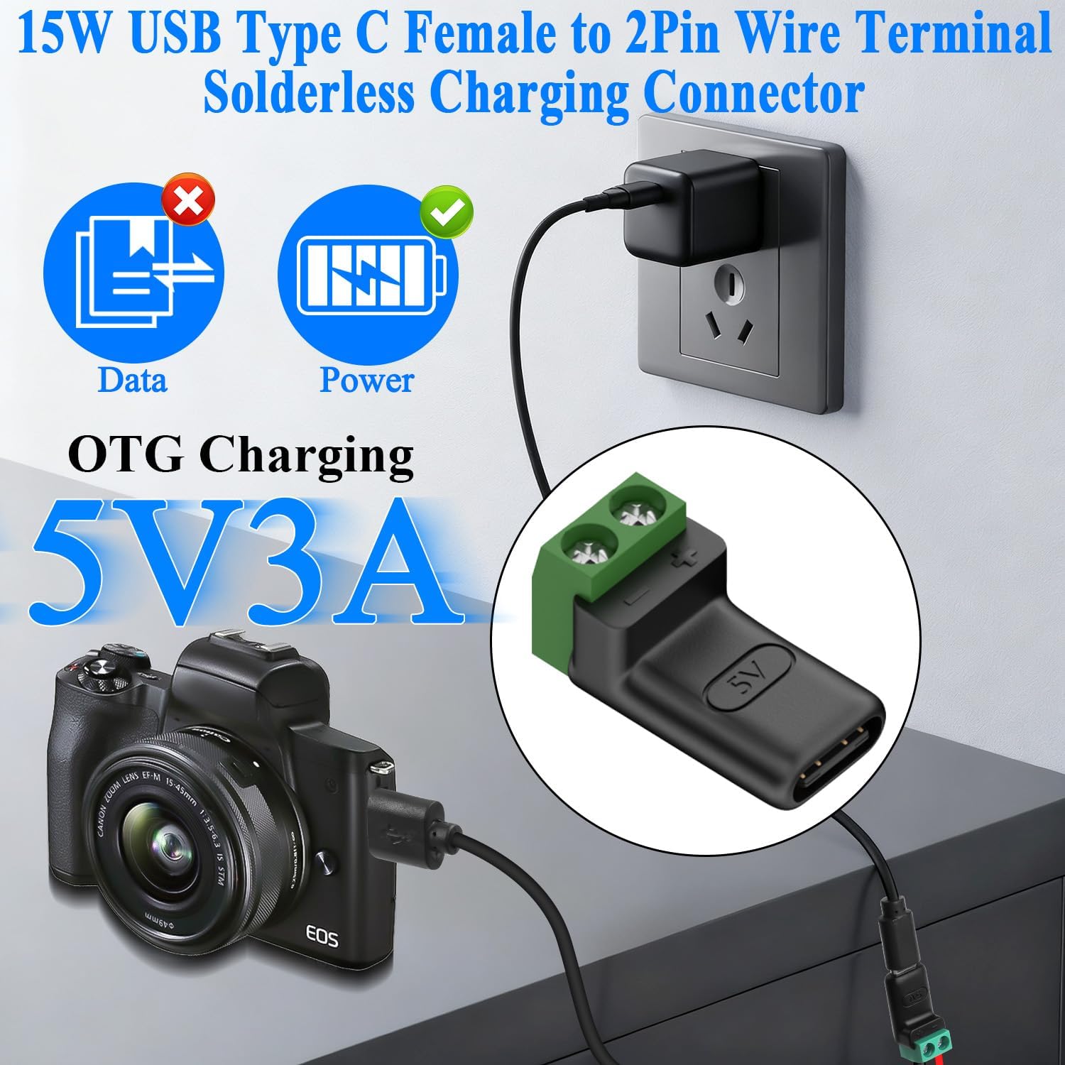 1-4 ชิ้น 5V ขั้วต่อแบบ Crimp ส - Screw Terminal Block บทวิจารณ์และราคา